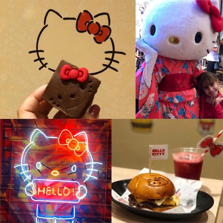 Restaurantes Eat Asia+Hello Kitty