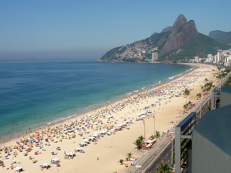 Lugar Ipanema Beach