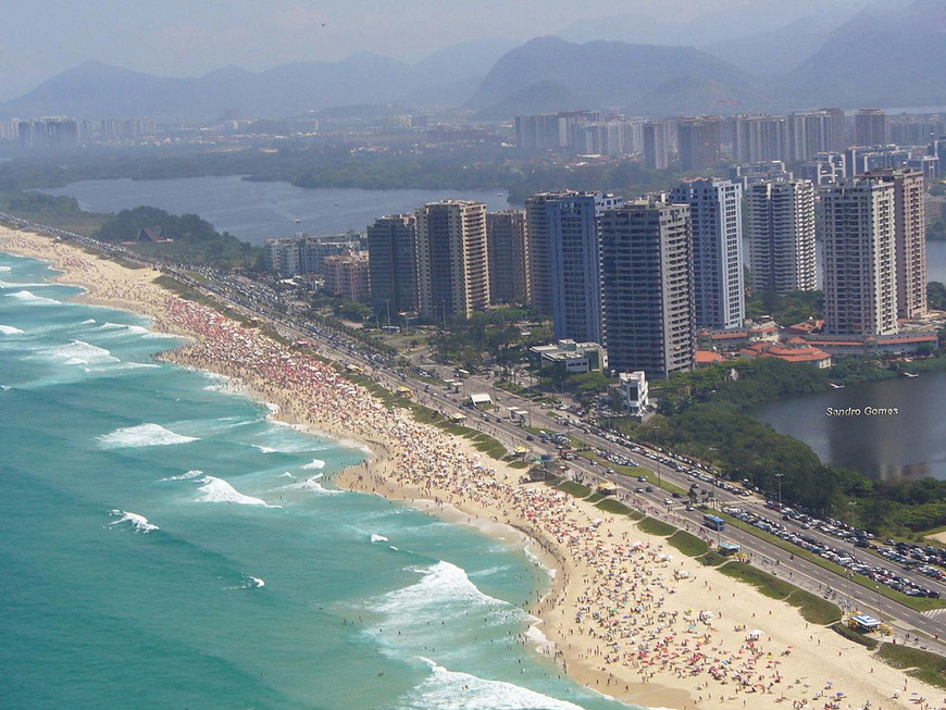 Lugar Praia da Barra da Tijuca