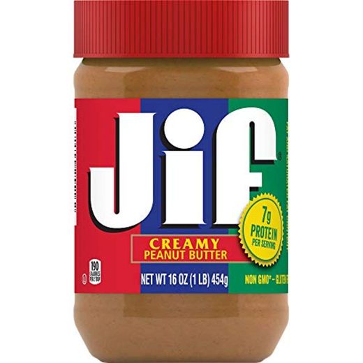 Jif Creamy Peanut Butter 454g