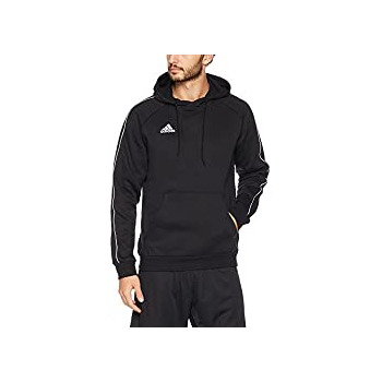 Fitness adidas Core18 Hoody Sweatshirt, Hombre, Negro