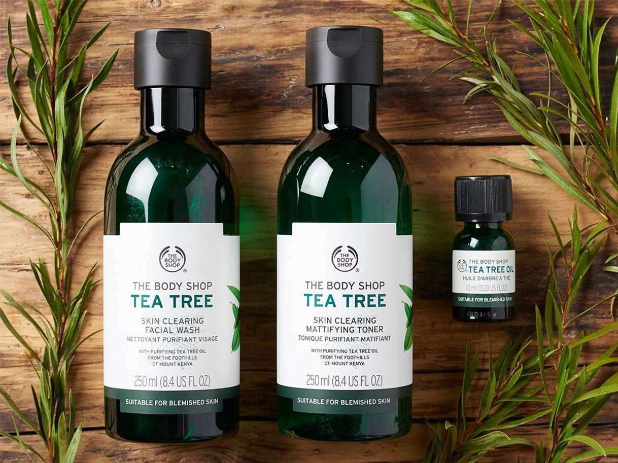Social The Body Shop - Tea Tree Skin Clearing Facial Wash - Limpiador facial para mujer