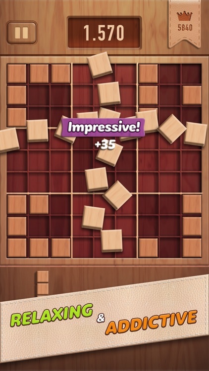 App Woody 99 - Sudoku Block Puzzle