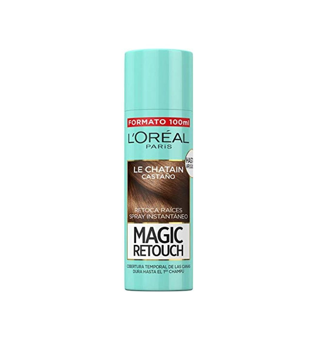 Belleza L'Oréal Paris Magic Retouch Spray Retoca Raíces Castaño 100 ml