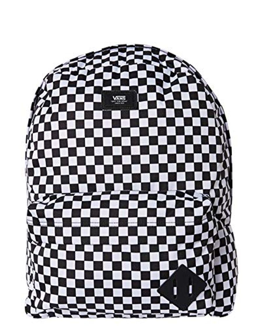 Moda VANS Old SKOOL II Backpack Mochilas Hombres Negro/Blanco