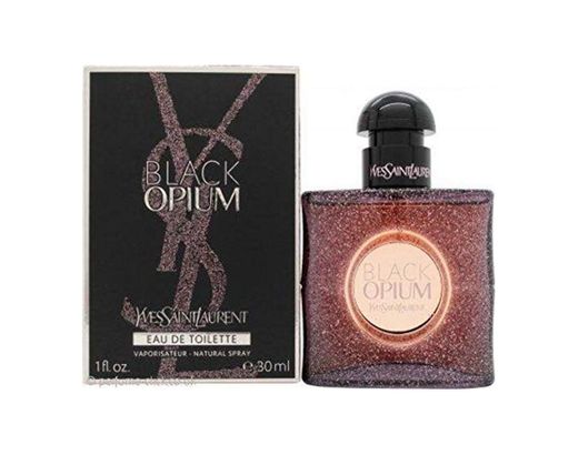 YVES SAINT LAURENT BLACK OPIUM