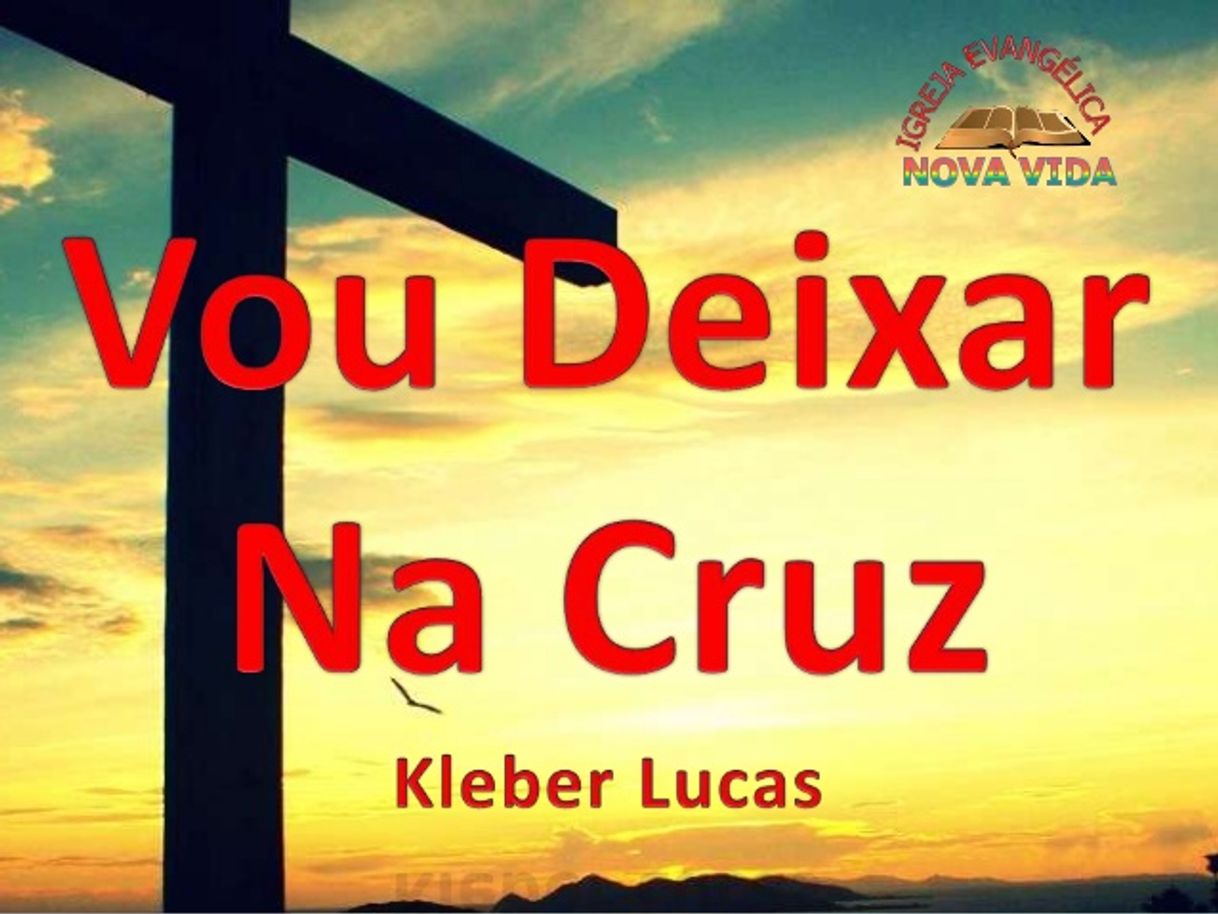 Music Vou Deixar na Cruz