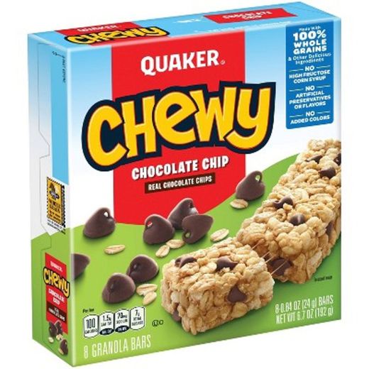 Chewy Granola Bars: Chocolate Chip | Quaker Oats