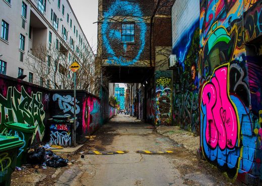 Graffiti Alley