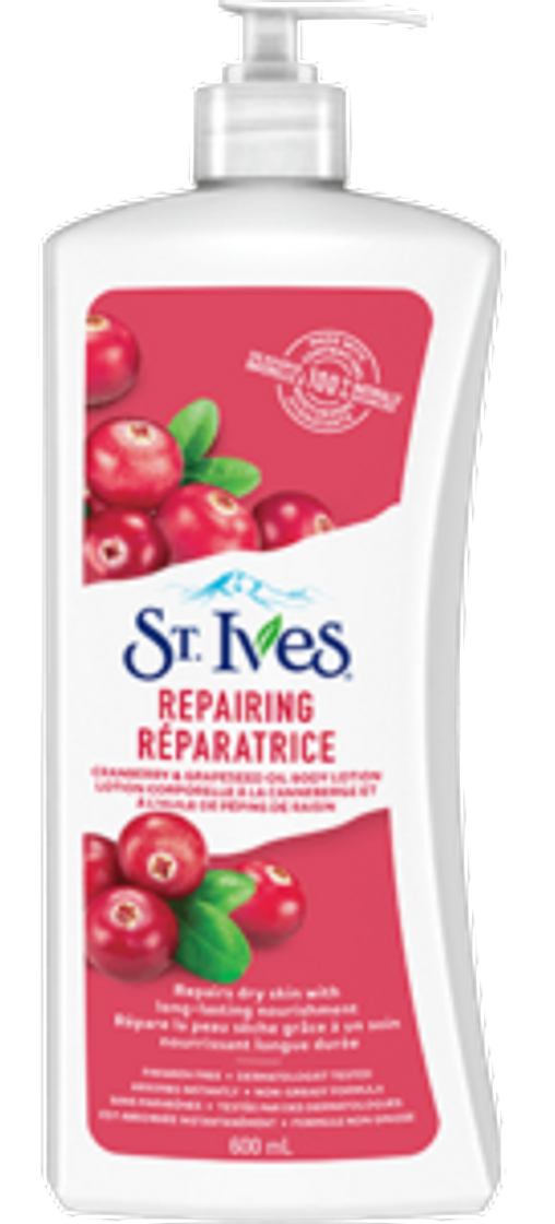 Moda Repairing Cranberry & Grapeseed Oil Body Lotion | St. Ives®