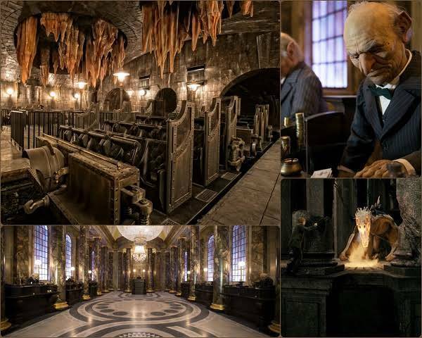 Lugar Harry Potter and the Escape from Gringotts