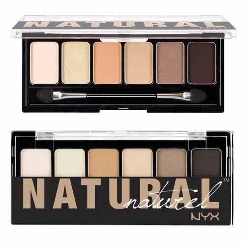 Moda Paleta de sombras The Natural Shadow Palette - NYX