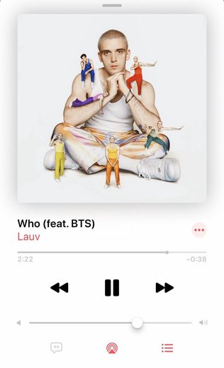 Lauv - Who (feat. BTS) 