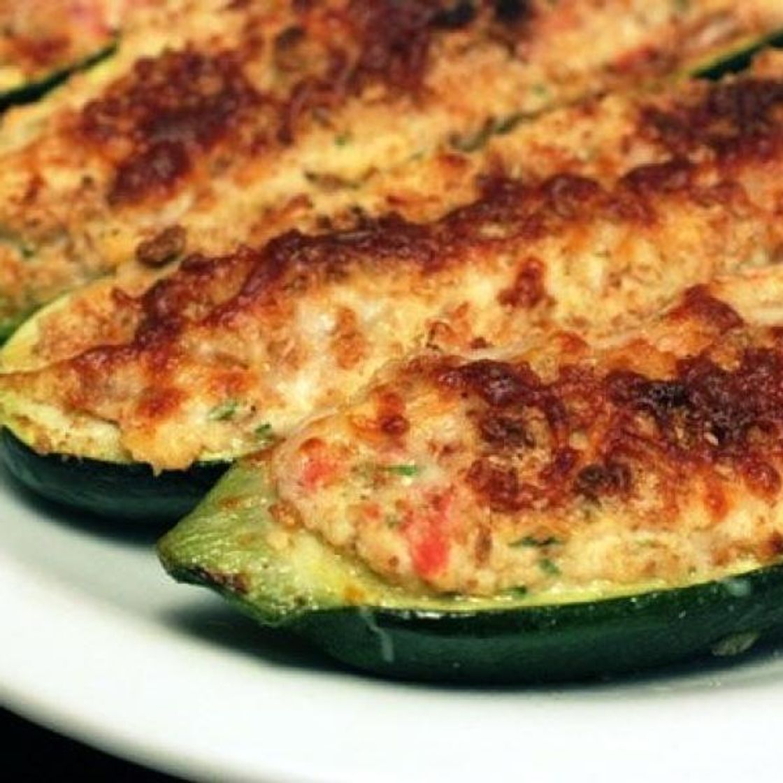 Calabacin relleno