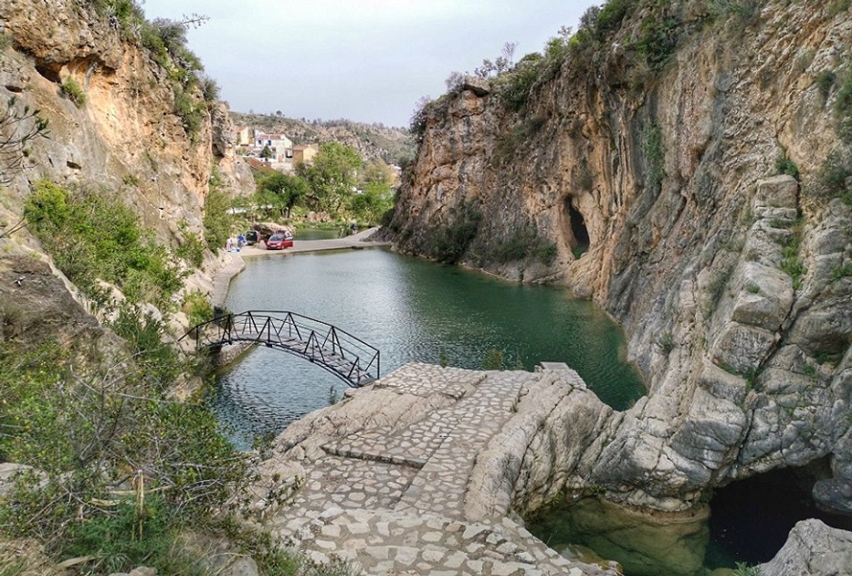 Social Las mejores piscinas naturales en Valencia para darse un baño en ...