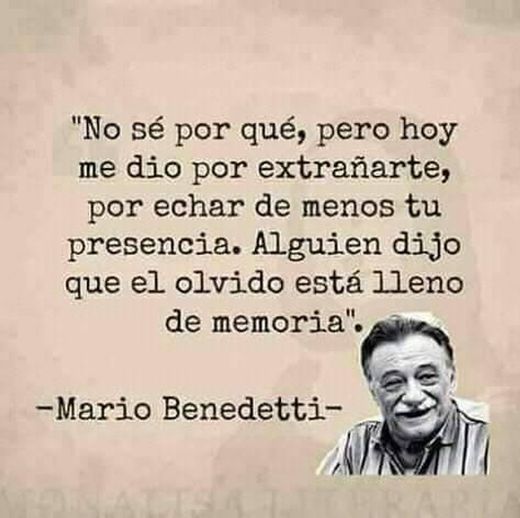 Mario Benedetti 