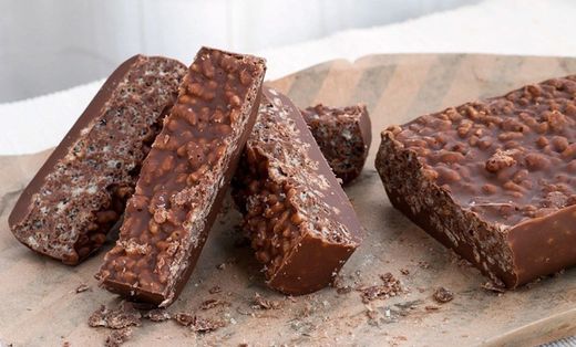 Turrón casero de chocolate, ¡sin azúcar, harina ni leche! | Bioguia