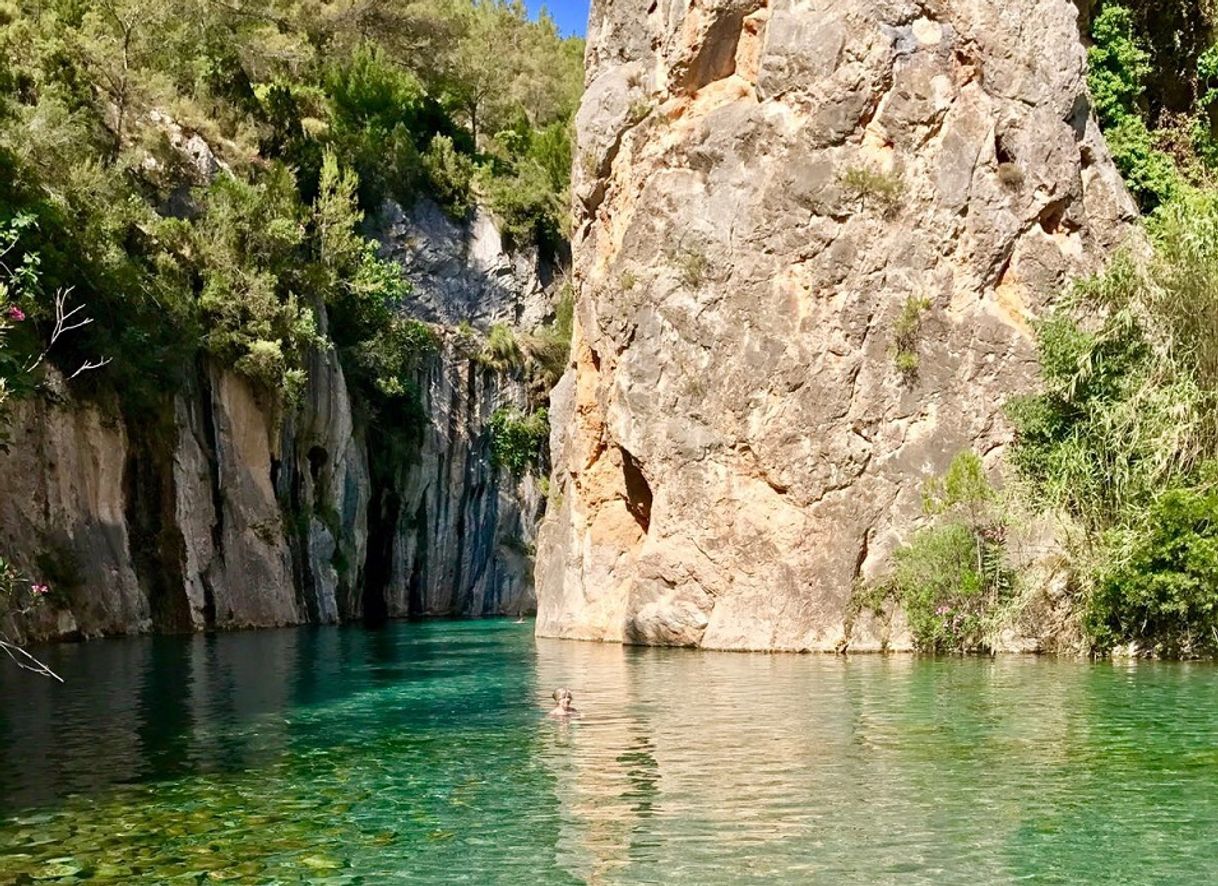 Social La Fuente de los Baños de Montanejos, un espectacular paraíso ...
