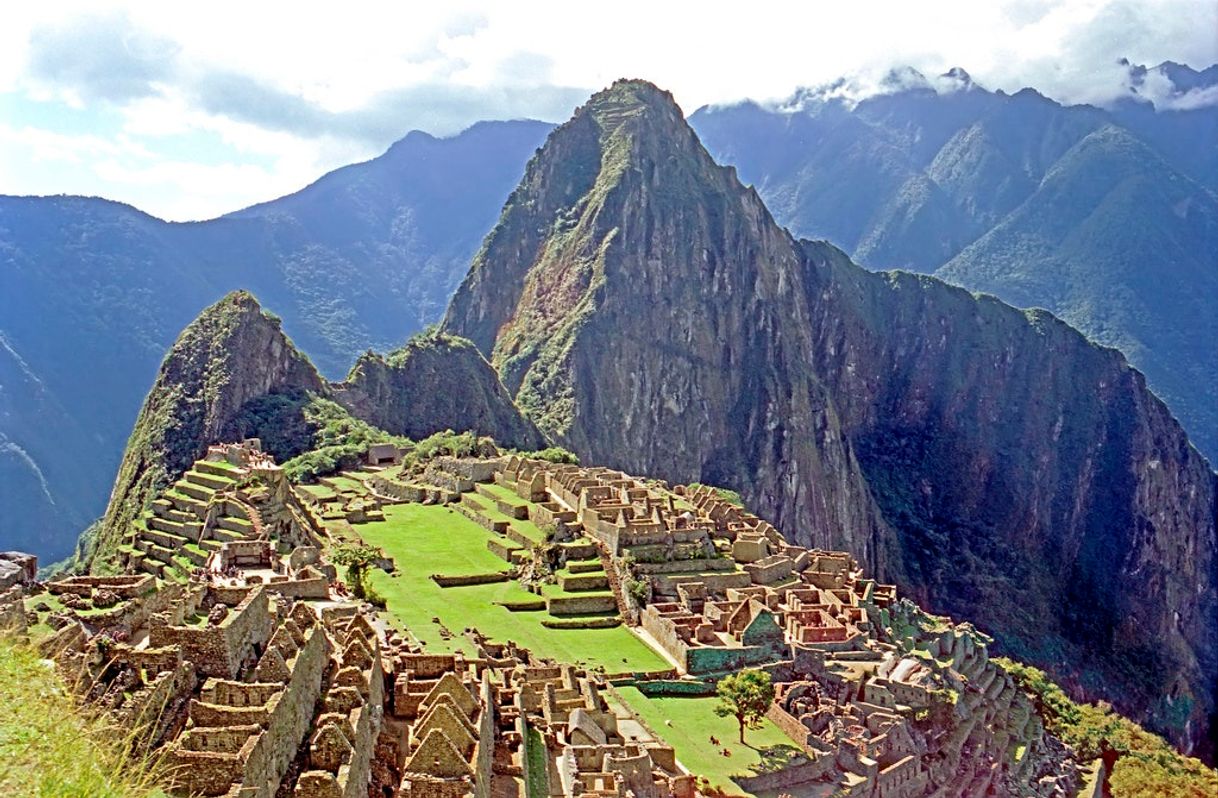 Lugar Machu Picchu