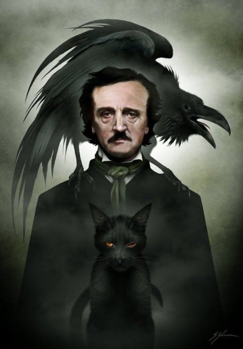 Sueños: Edgar Allan Poe - El Espejo Gótico