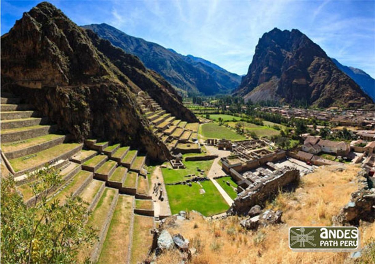 Lugar Ollantaytambo