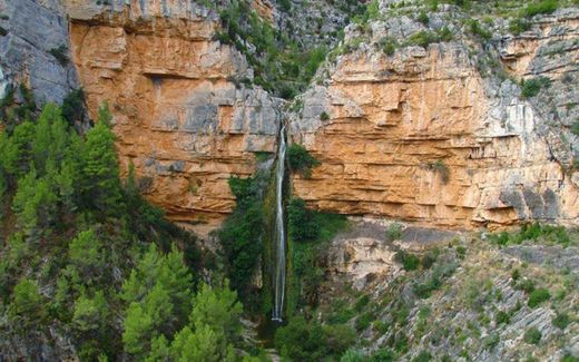 El Chorrador, la gran cascada de 70 metros oculta en Castillo de ...