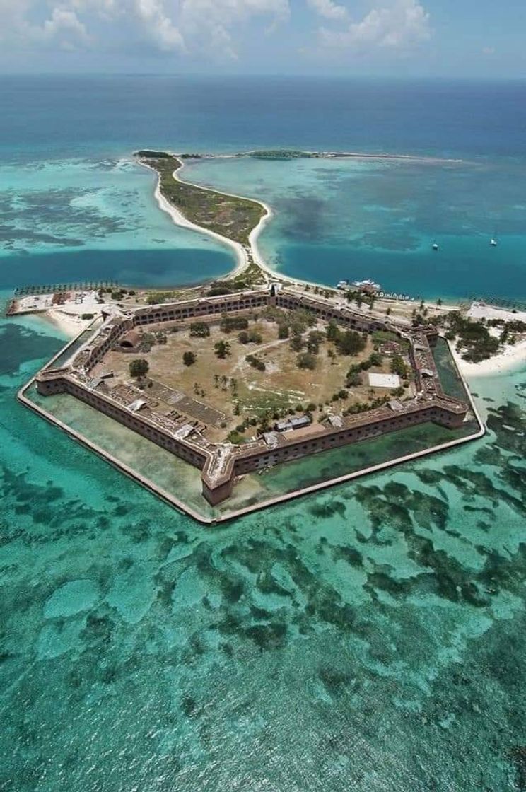 Lugar Dry Tortugas National Park