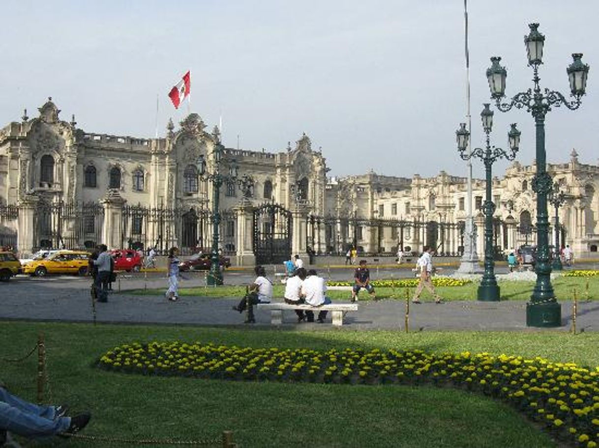 Lugar Plaza de Armas de Lima