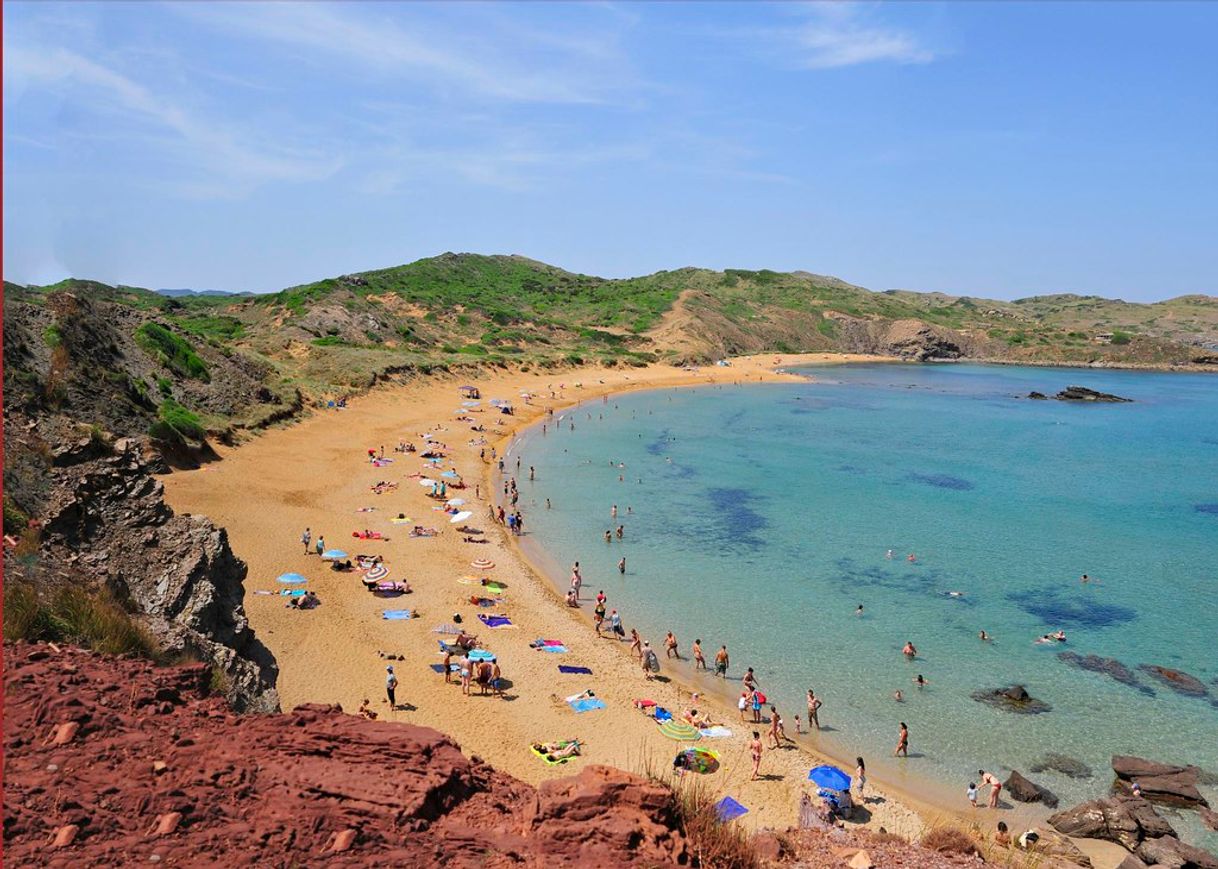 Lugar Platja de Cavalleria