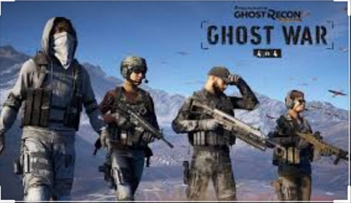 Videojuegos Ghost recon wildlands 