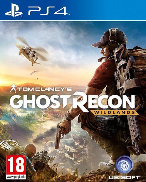 Videojuegos Ghots recon 