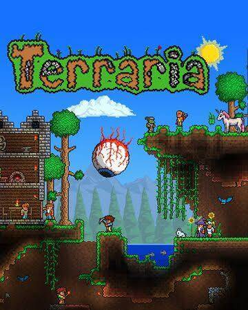 Videojuegos Terraria