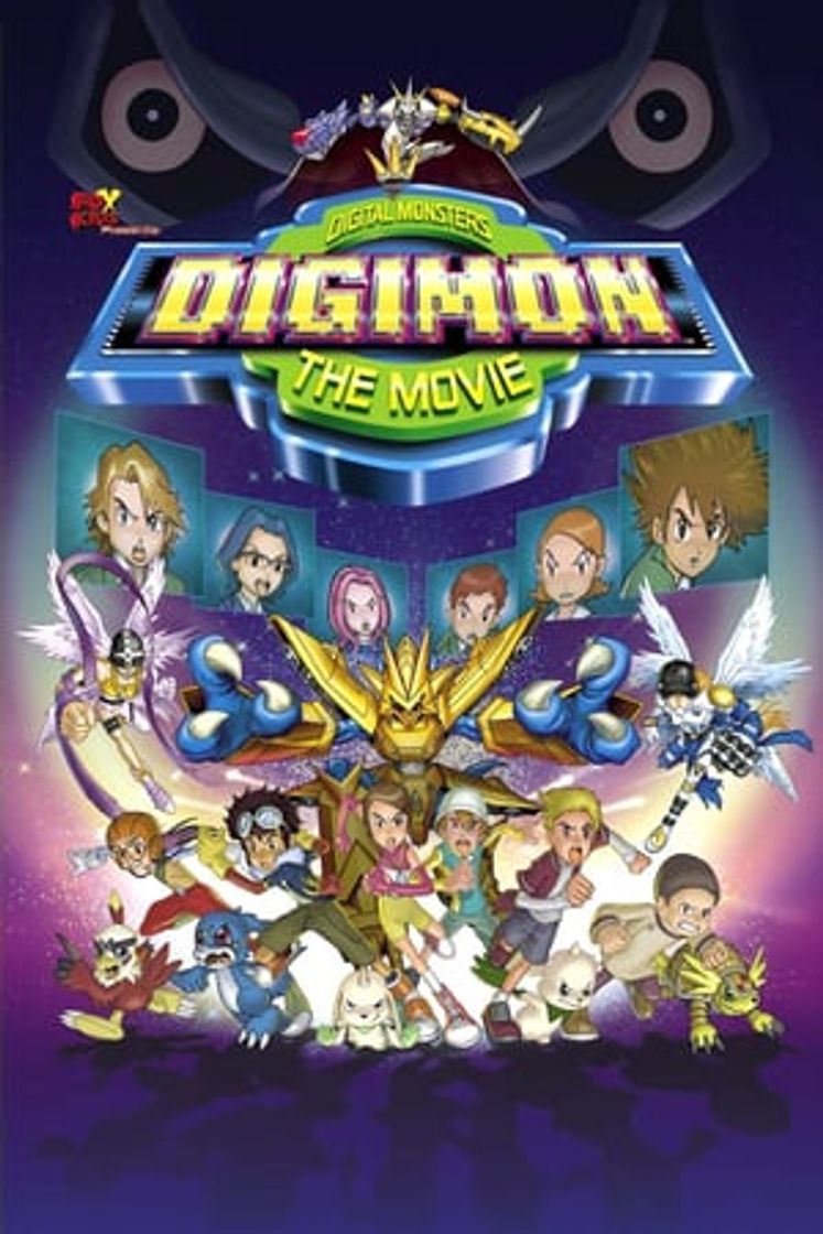 Película Digimon: La película