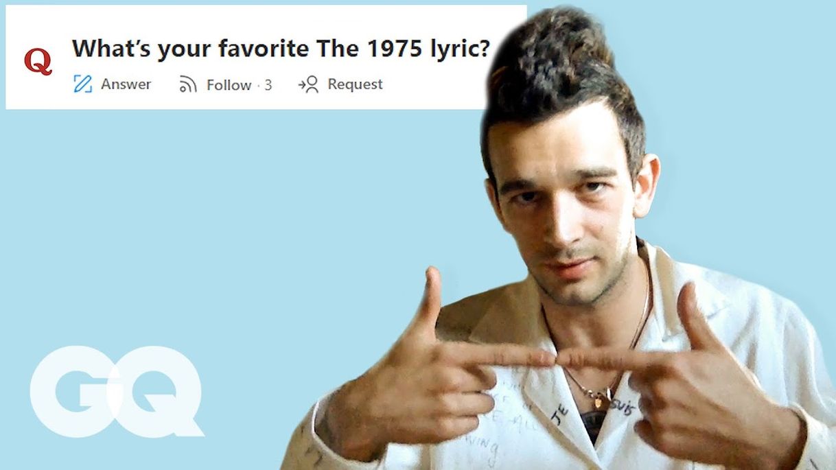 Social Matty Healy Goes Undercover on Reddit, YouTube and Twitter | GQ ...