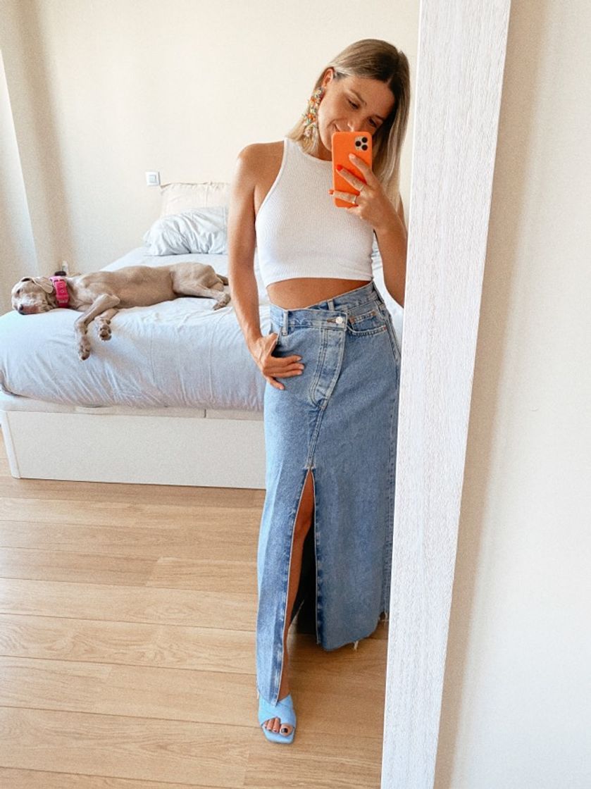 Social Saia arizona blue ZARA