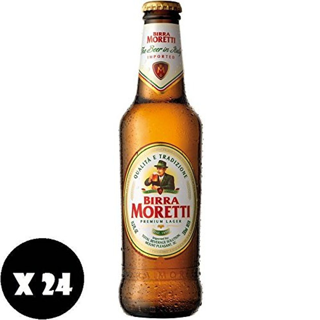 Place MORETTI BIRRA PREMIUM LAGER 33 CL 24PZ