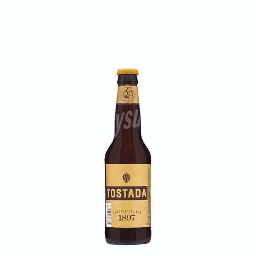  Cerveza Tostada Botellín 33 cl 1897