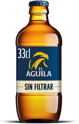 El Aguila Cerveza Especial Sin Filtrar Pack 24 latas x 330 ml