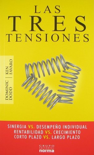 Libros Las tres tensiones/ The Three Tensions