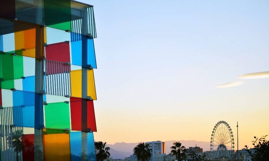 Place Centre Pompidou Málaga