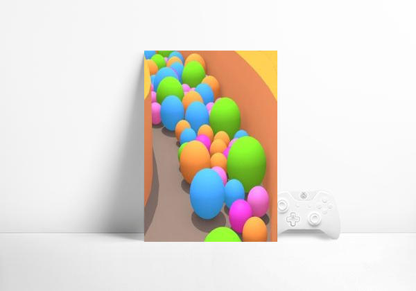 Jogo de vídeo Sand Balls