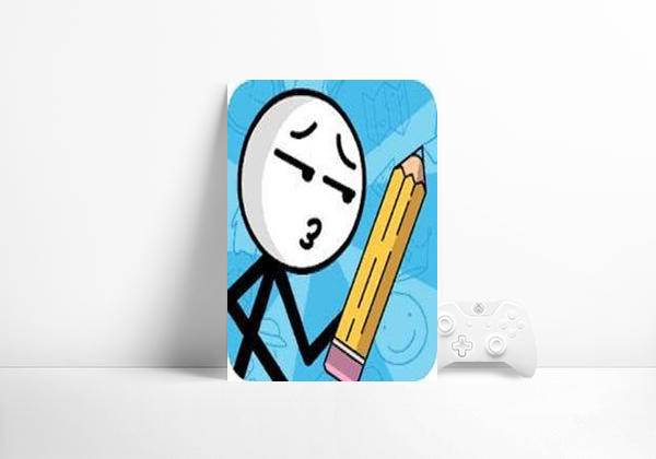 Jogo de vídeo Draw puzzle