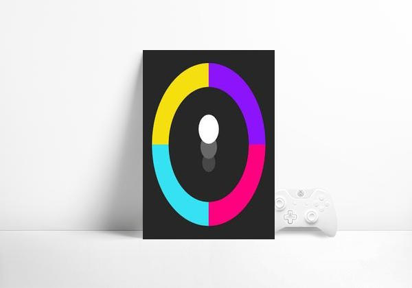 Jogo de vídeo Color switch