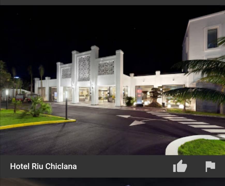 Lugar Hotel Riu Chiclana