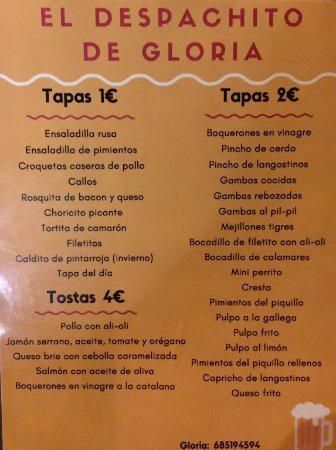 Restaurants La Gloria Tapas & Brasería Algeciras