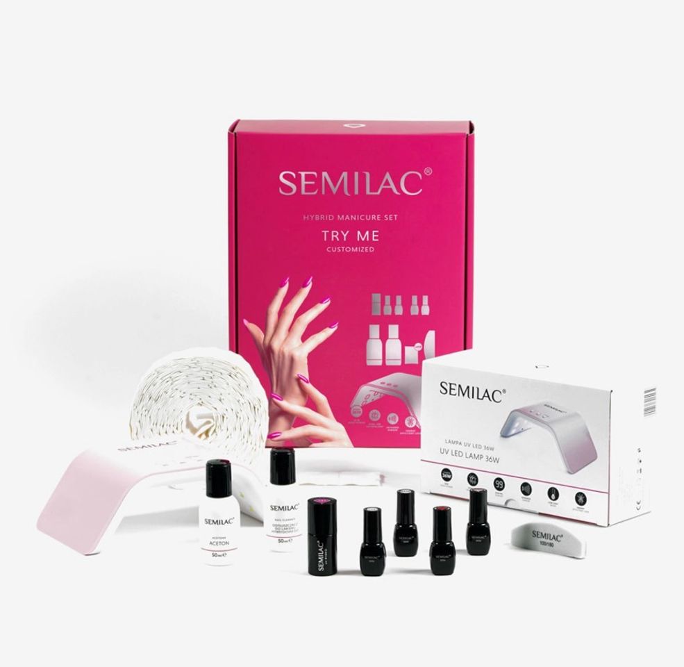 Producto Kit Manicura Semipermanente SEMILAC