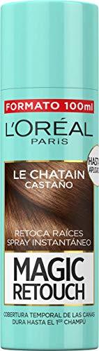 Beauty L'Oréal Paris Magic Retouch Spray Retoca Raíces Castaño 100 ml