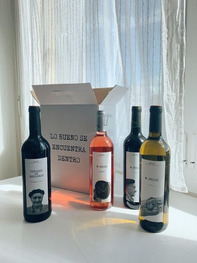 Caja Combinada 6 Vinos 🍷– Bodega Bello Berganzo