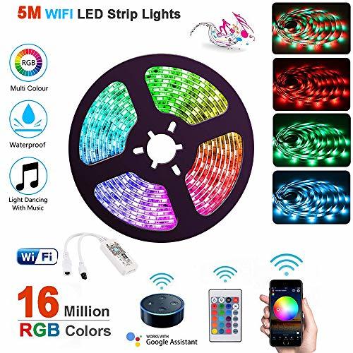 Product Smart WiFi LED Strip Light 5m