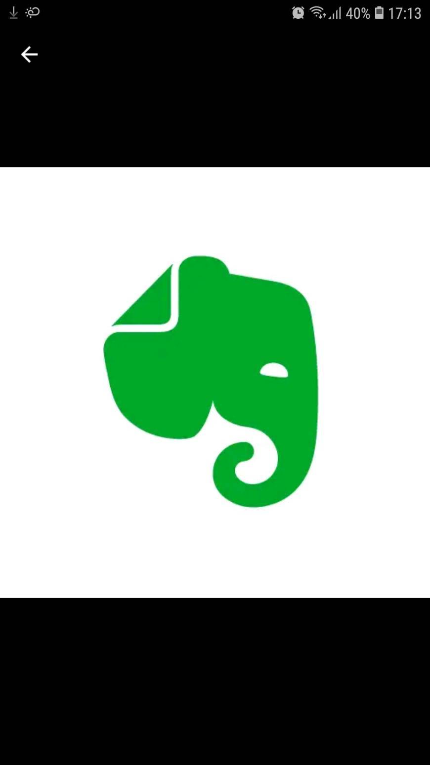 App Evernote